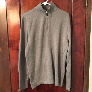 Men’s Banana Republic Large 1/4 Zip Sweater